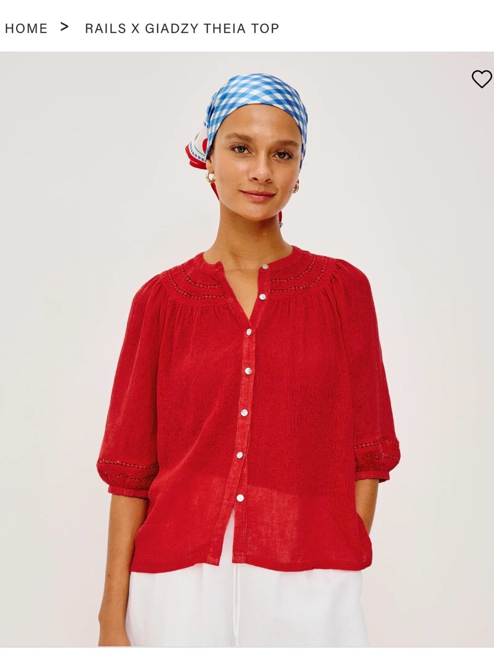 Rails Theia Top